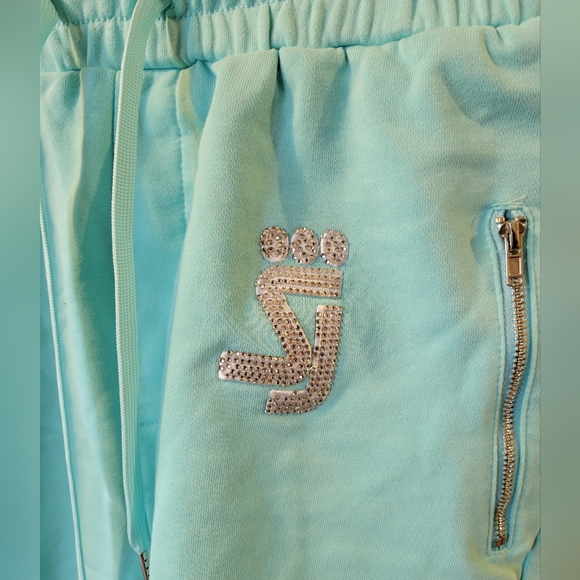 Shane Justin shorts baby blue - Picture 2 of 4